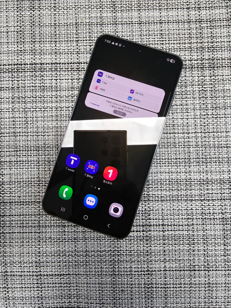 (특SSS급) 갤럭시 S23 512G 그린 24년 2월개통 정상해지공기계 대용량단말기 38만팝니다@--1