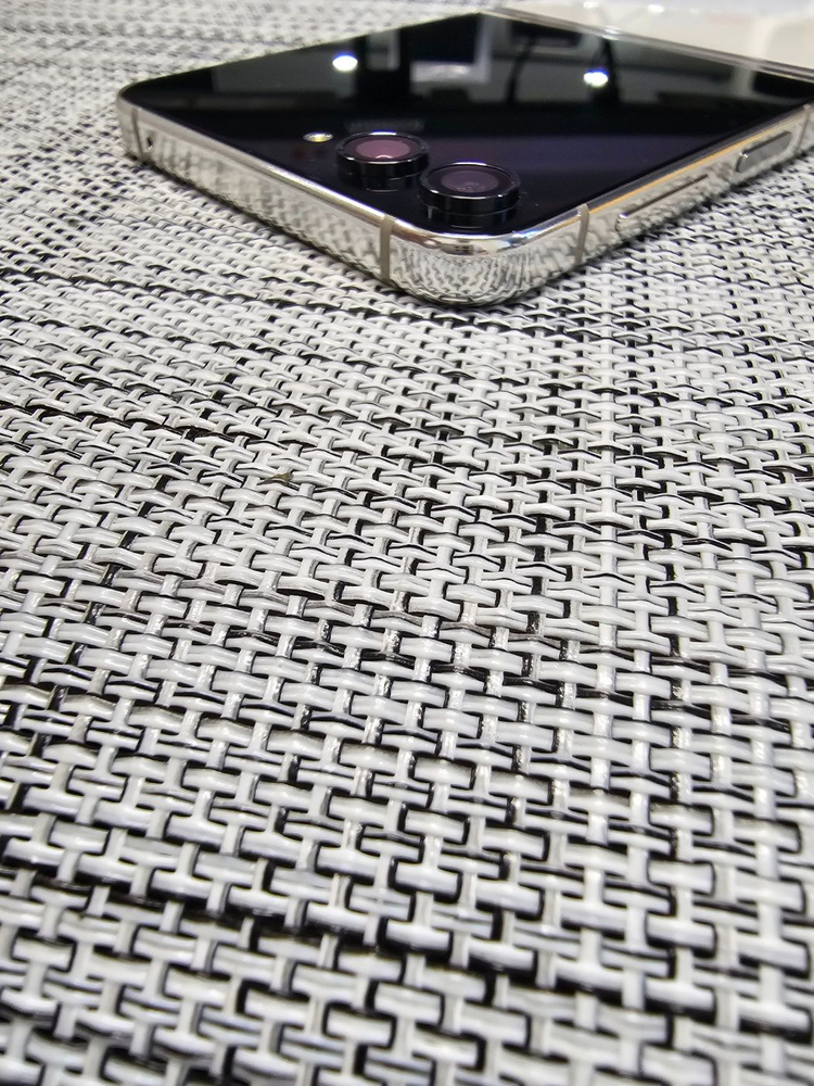 (검수완료) 갤럭시 플립5 256G 크림 24년 3워개통 정상해지공기계 28만팝니다@@@--6