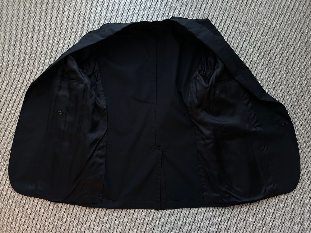 [48] 코스 COS 블레이저 자켓 네이비--2