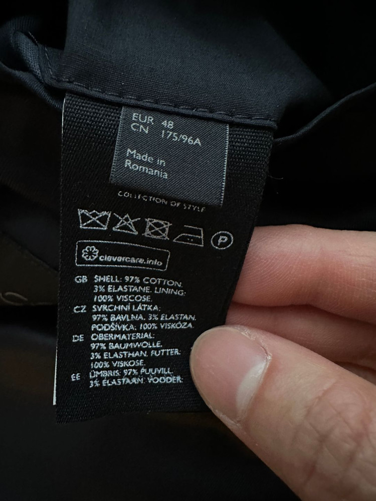 [48] 코스 COS 블레이저 자켓 네이비--4