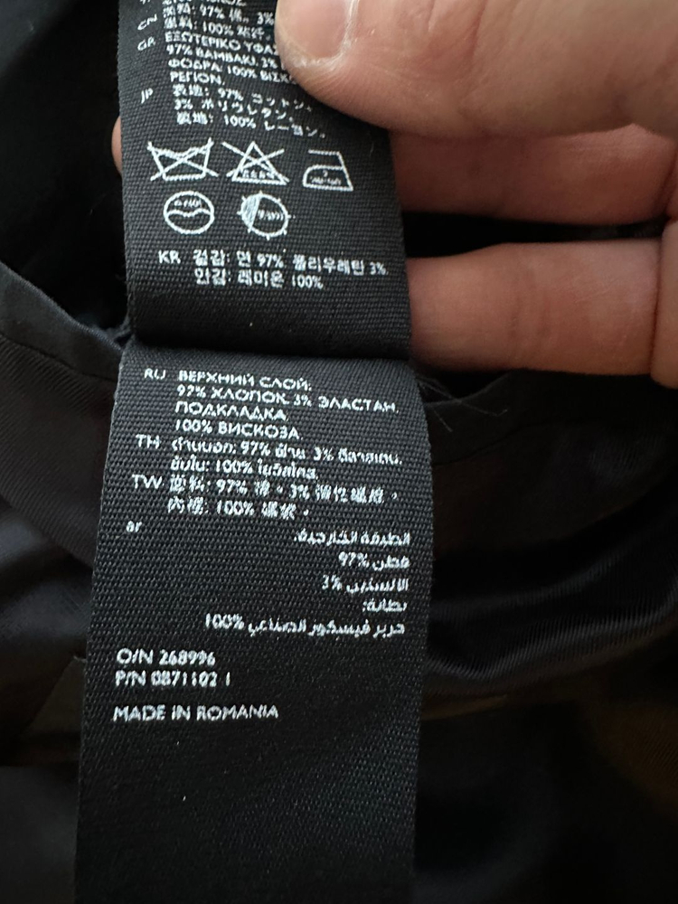 [48] 코스 COS 블레이저 자켓 네이비--5