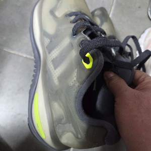 투명아디다스 운동화 265