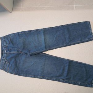 오르 일자 청바지