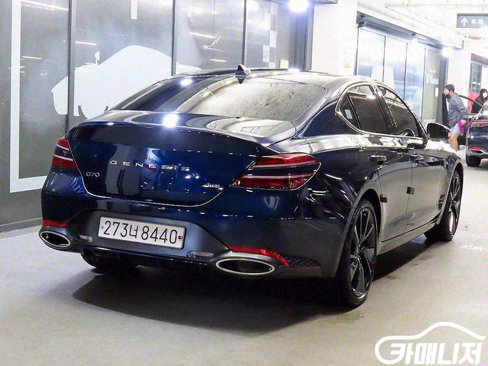 [제네시스]더 뉴 G70 가솔린 3.3T 4WD (5인승) #앱특가--3