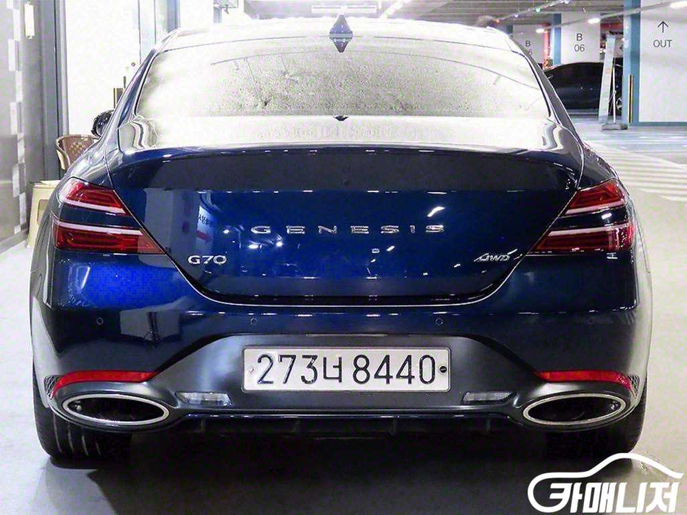 [제네시스]더 뉴 G70 가솔린 3.3T 4WD (5인승) #앱특가--4