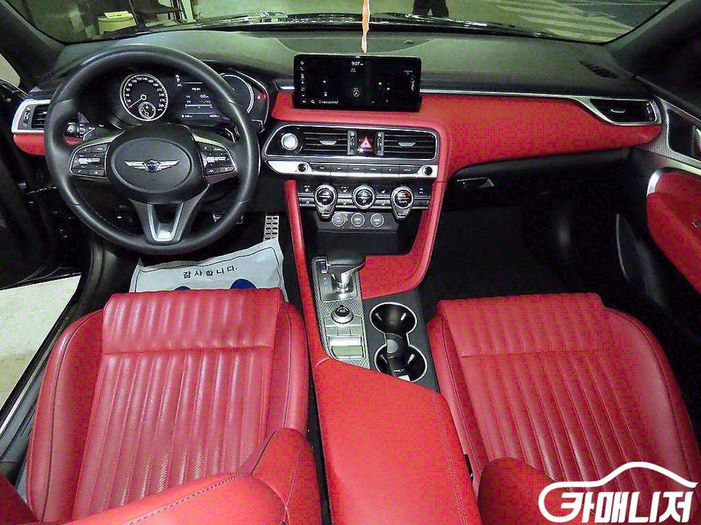 [제네시스]더 뉴 G70 가솔린 3.3T 4WD (5인승) #앱특가--9