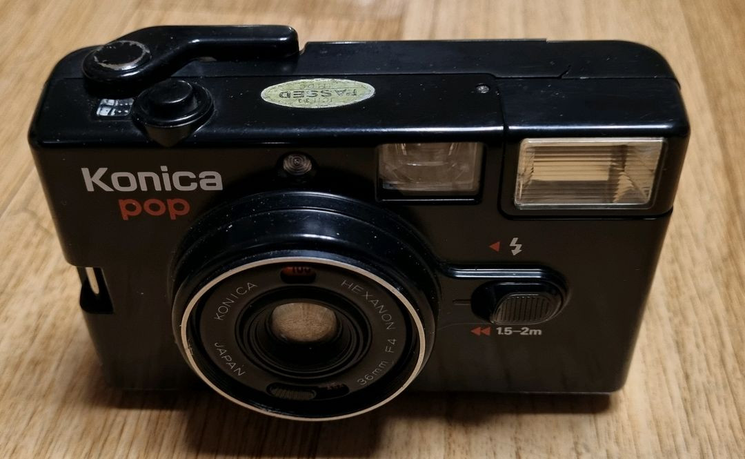 (양) 코니카 팝(KONICA POP) 필름카메라--1