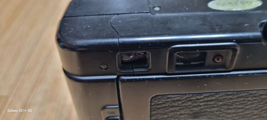 (양) 코니카 팝(KONICA POP) 필름카메라--3