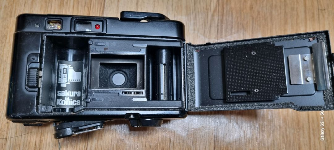 (양) 코니카 팝(KONICA POP) 필름카메라--5