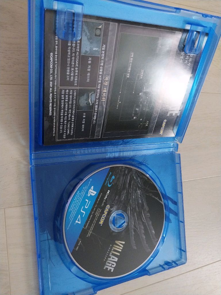 ps4 바이오하자드 8 빌리지--1