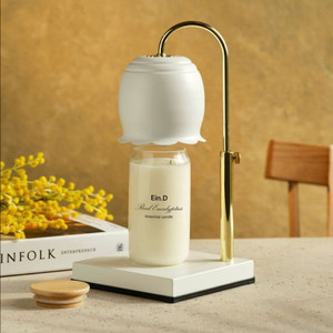 튤립 캔들 워머(캔들포함)