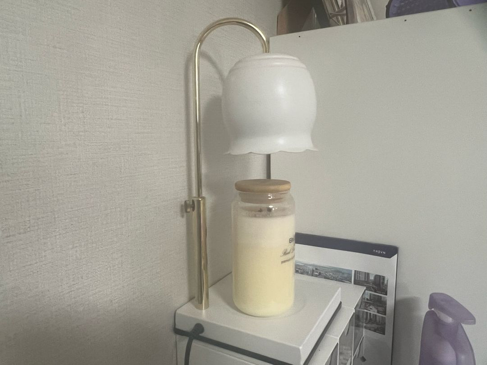 튤립 캔들 워머(캔들포함)--2