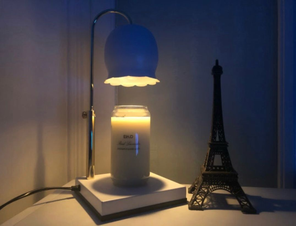 튤립 캔들 워머(캔들포함)--3