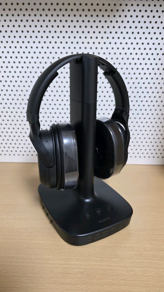 소니 정품 7.1채널 무선 헤드폰 WH-L600 팝니다.--3