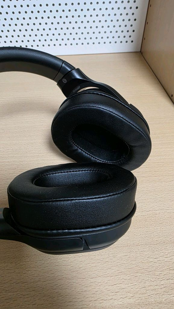 소니 정품 7.1채널 무선 헤드폰 WH-L600 팝니다.--4