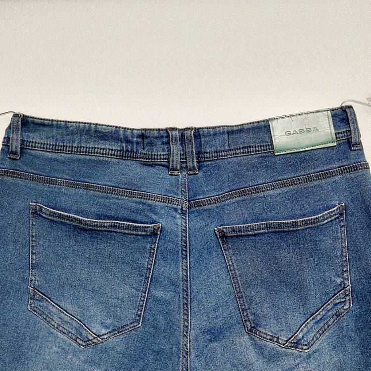 GABBA 남성기모청바지38/겨울바지 엄청편한--4