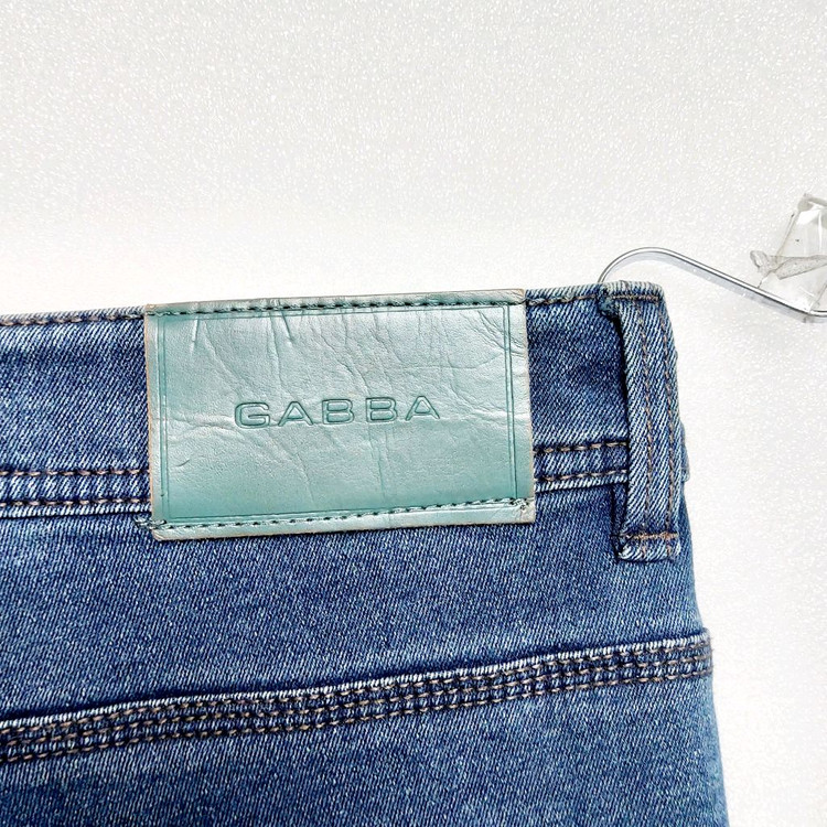 GABBA 남성기모청바지38/겨울바지 엄청편한--5