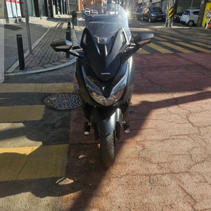 포르자350 22년식 배달셋팅 이미지