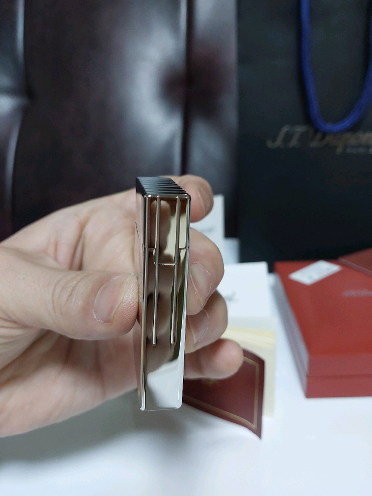 [새상품,백화점판] 듀퐁라이터 라인2 ca18315 개츠비 팔라듐 듀퐁 라이타--5