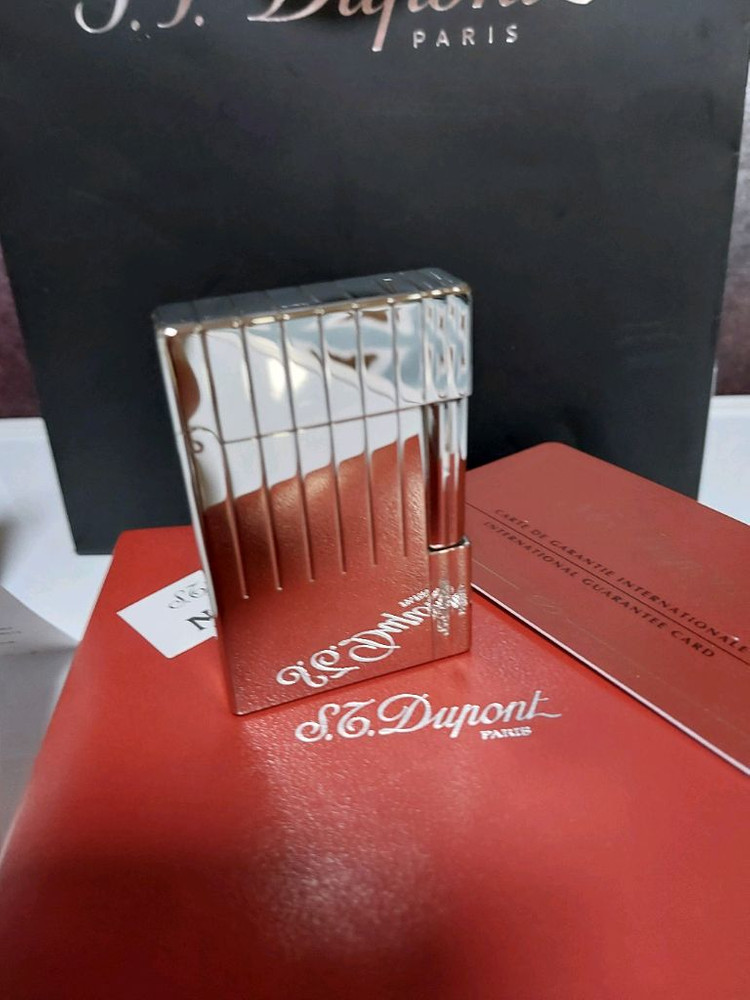 [새상품,백화점판] 듀퐁라이터 라인2 ca18315 개츠비 팔라듐 듀퐁 라이타--8