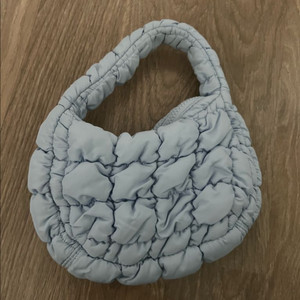 코스 구름백 초미니 라이트블루