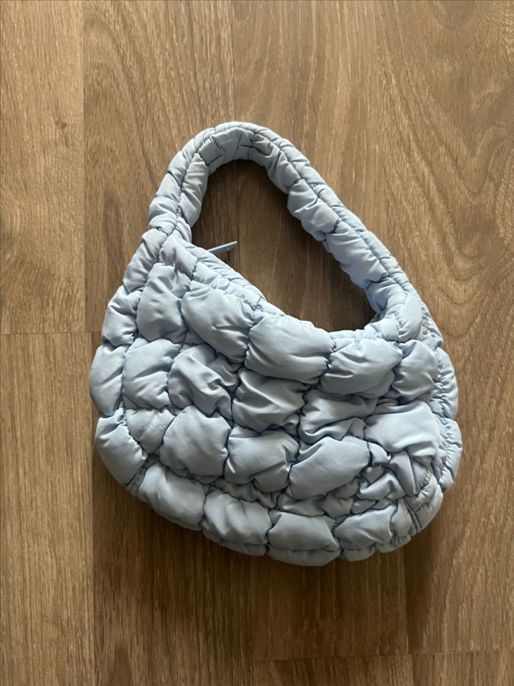 코스 구름백 초미니 라이트블루--1