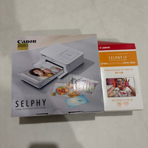 캐논 셀피 포토프린터 CP1500 사진인화기 이미지