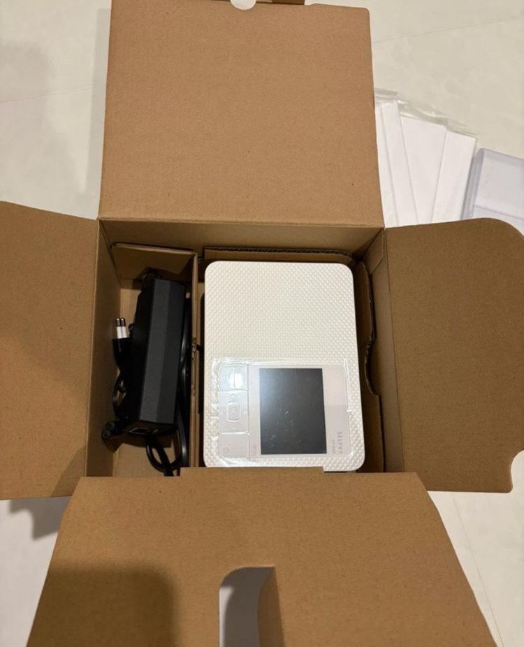 캐논 셀피 포토프린터 CP1500 사진인화기 이미지