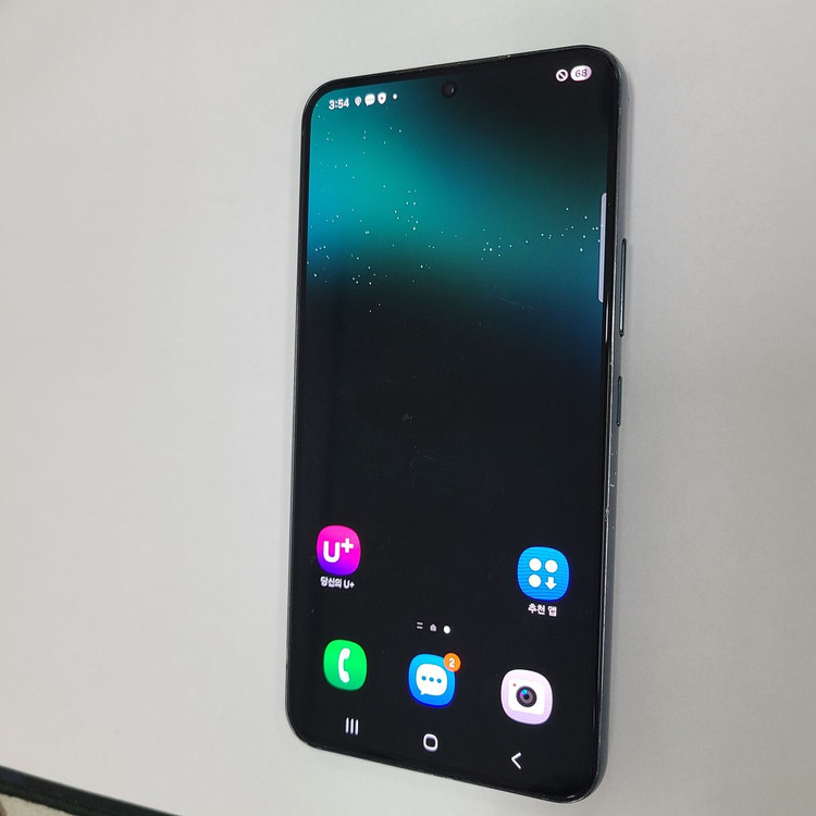 .갤럭시 S22 그린 256G LGU+ 무잔상 042658--1