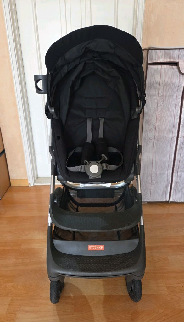 스토케 스쿠터 유모차 풀구성--1