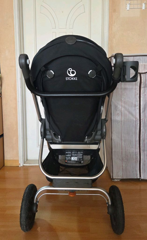 스토케 스쿠터 유모차 풀구성--2