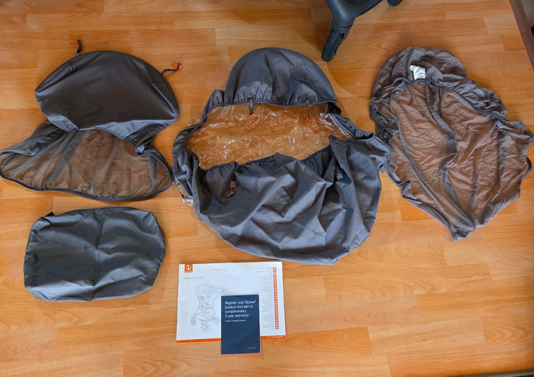 스토케 스쿠터 유모차 풀구성--4