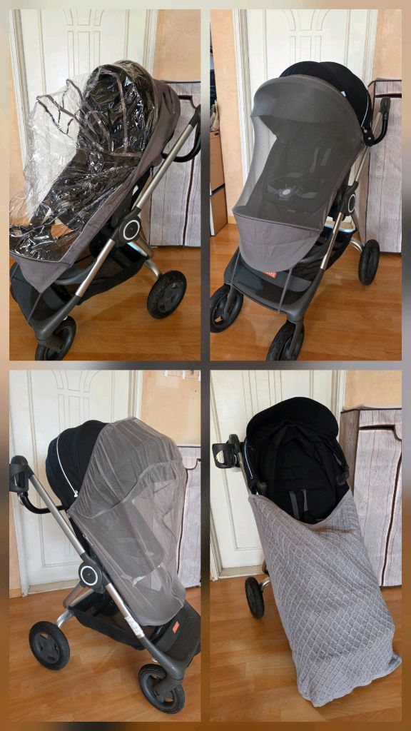 스토케 스쿠터 유모차 풀구성--5