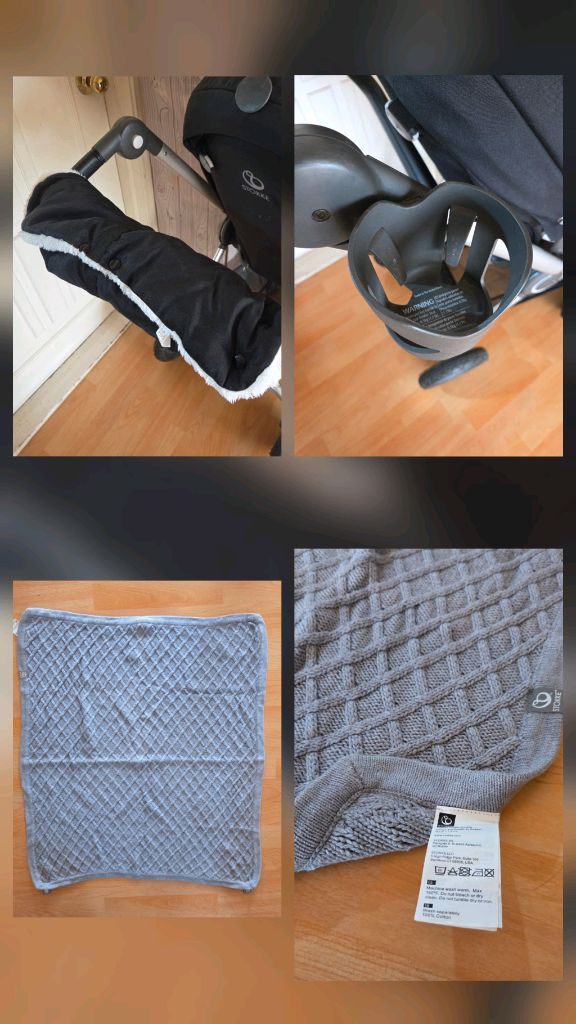 스토케 스쿠터 유모차 풀구성--6