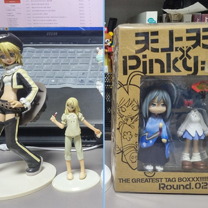 서몬나이트3 소노라 / 천상천하 펑키스트리트 나츠메 마야 / fate페이트 세이버 시크릿 파자마 버전 피규어 이미지