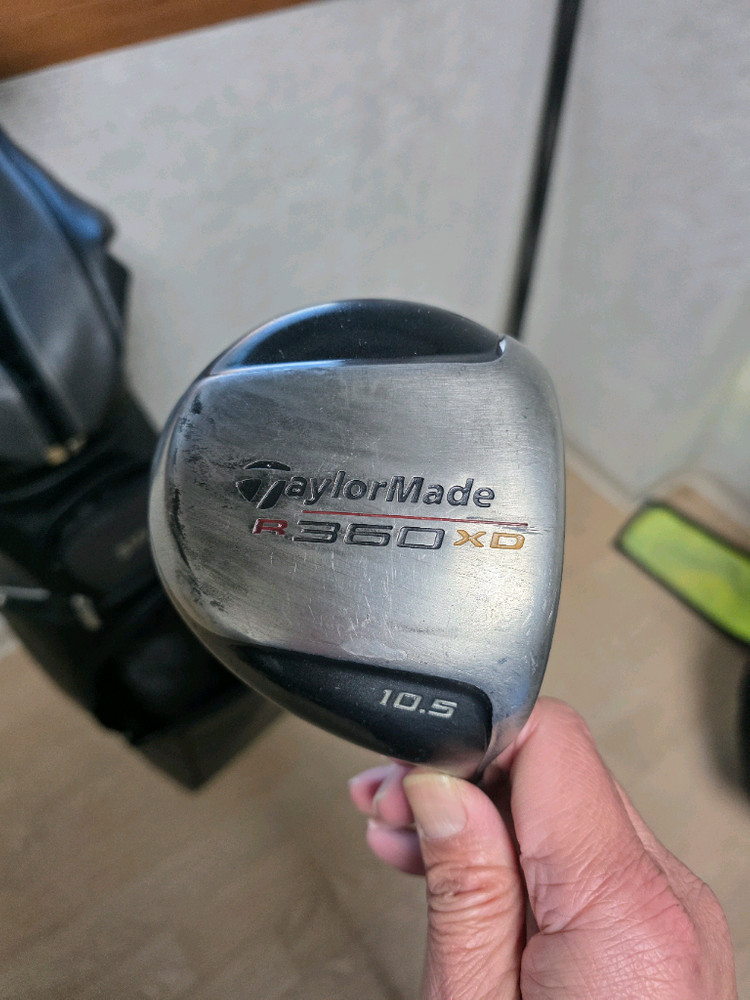 골프 드라이버 세트(텔메드라이버.미즈노아이언 외)--1