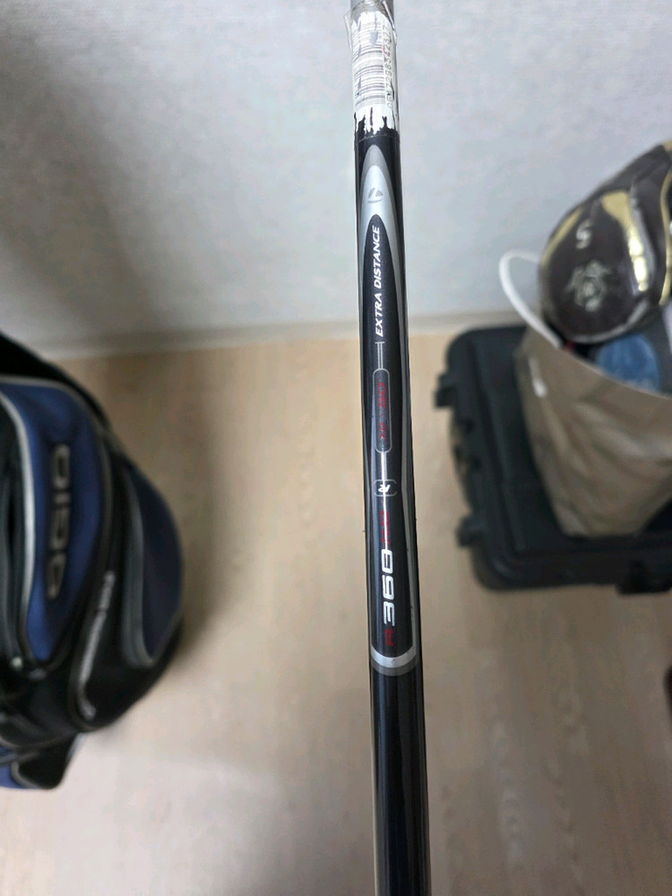 골프 드라이버 세트(텔메드라이버.미즈노아이언 외)--2