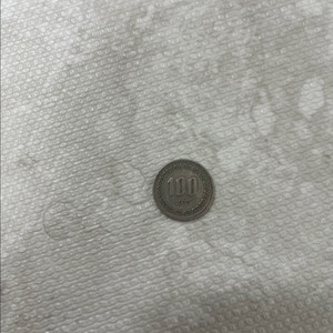100원짜리희귀동전 이미지
