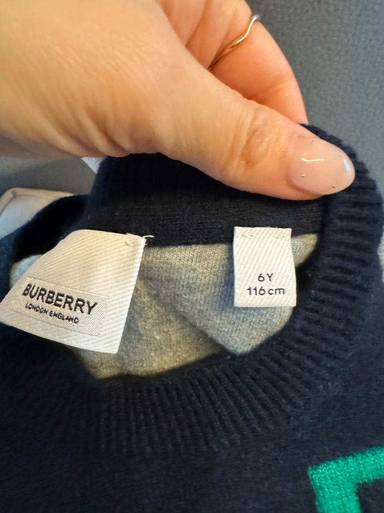 버버리키즈 6y--1