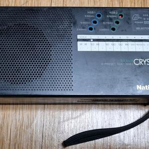 (양/입) National Crystal R-266 일본단파방송(NSB) 라디오