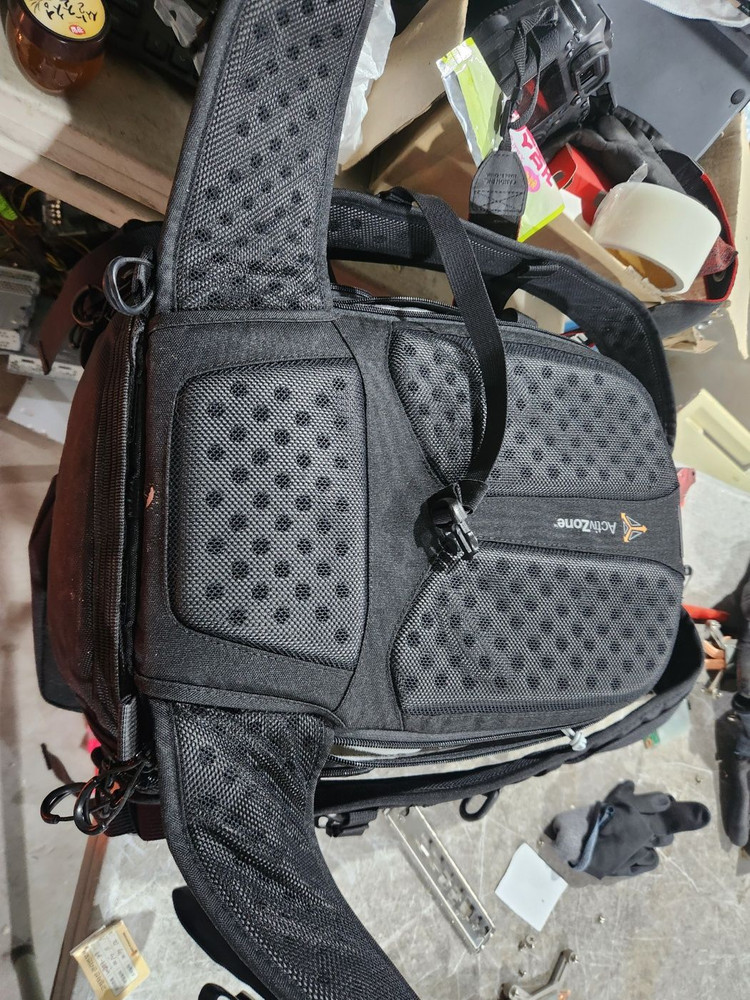 파라소닉 풀프레임 DSLR 카메라 + 플래시 세트 이미지