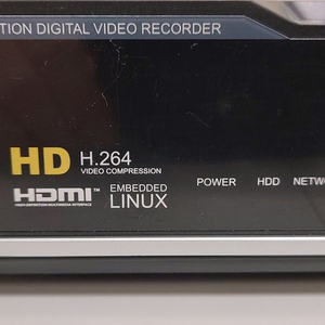 H.264 디지털 비디오 녹화기
