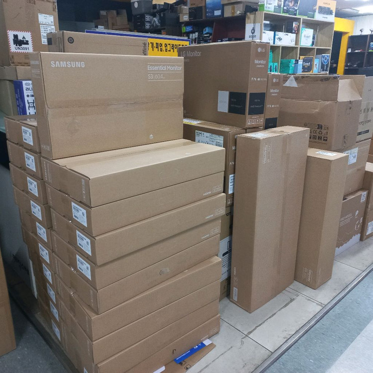 AMD 7800X3D 국내정품 미개봉신품 부산--1