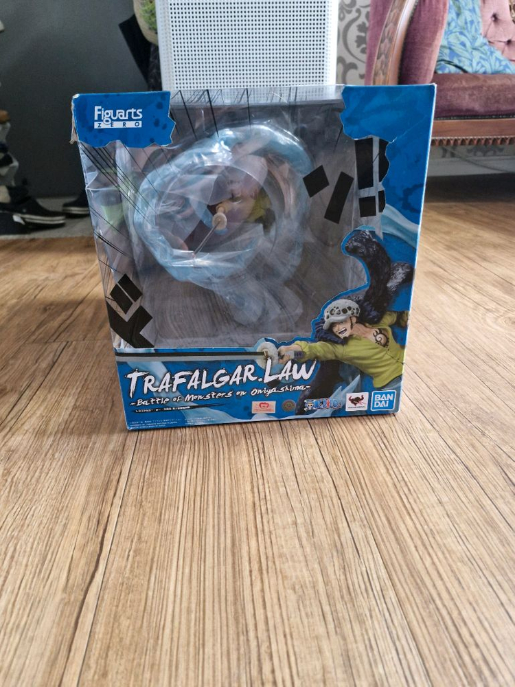 Figuarts ZERO 원피스 아츠제로 트라팔가 로우 피규어 미개봉--0