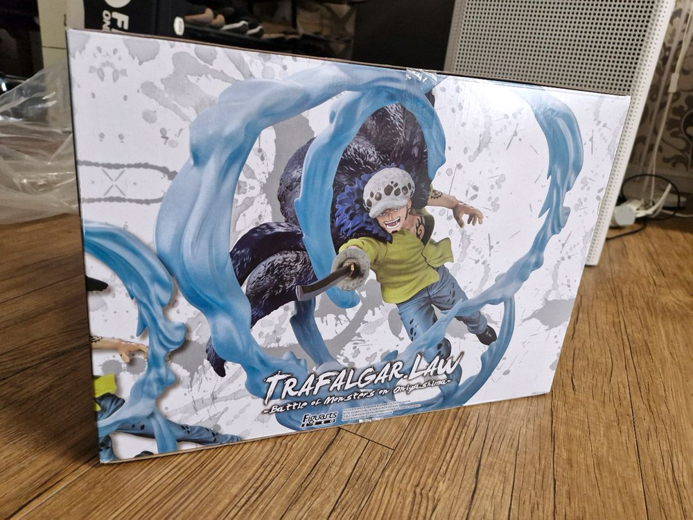 Figuarts ZERO 원피스 아츠제로 트라팔가 로우 피규어 미개봉--1