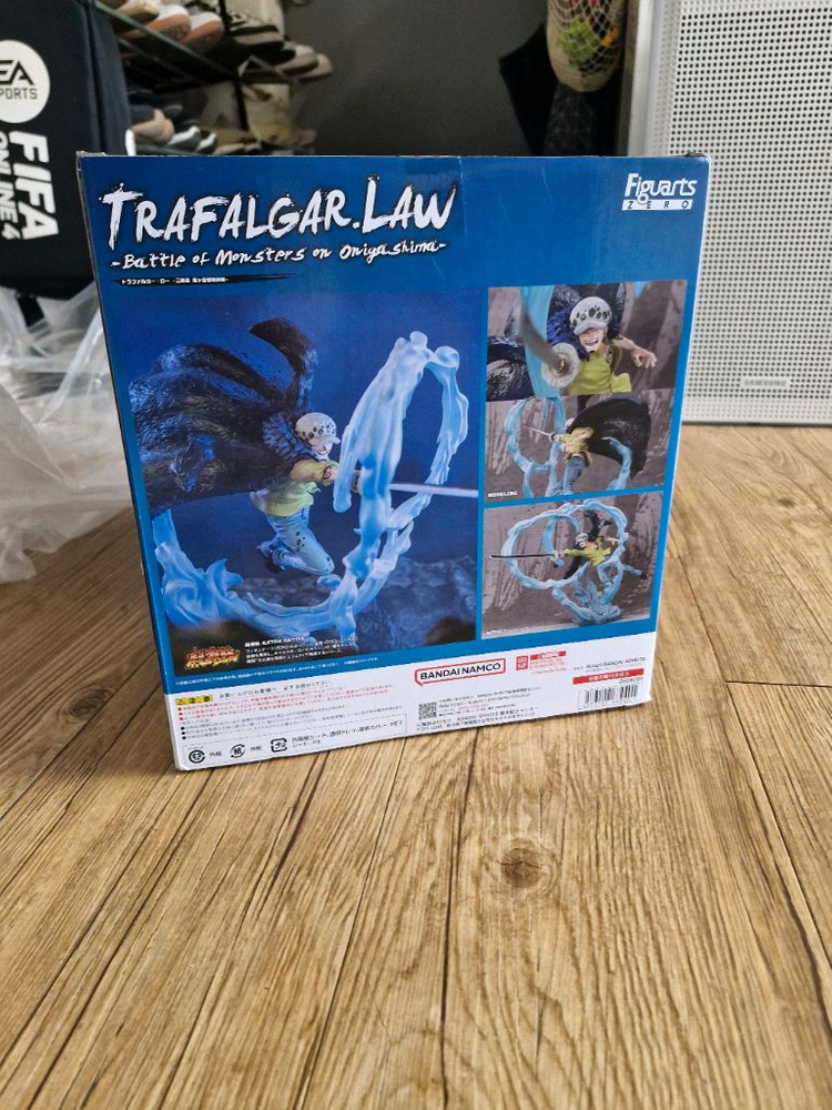 Figuarts ZERO 원피스 아츠제로 트라팔가 로우 피규어 미개봉--2