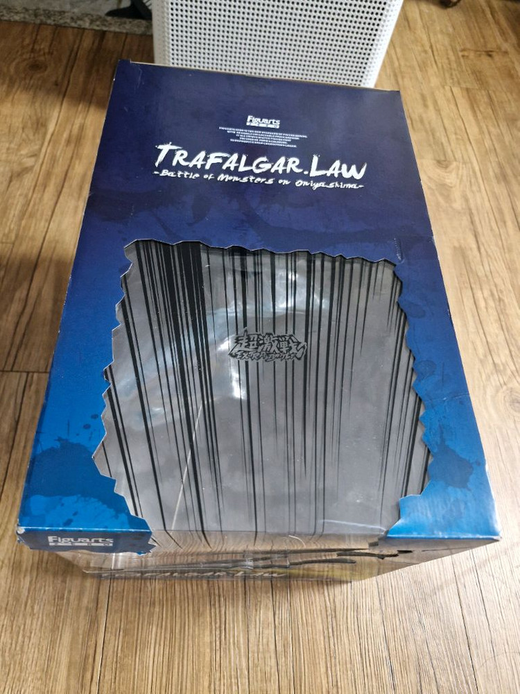 Figuarts ZERO 원피스 아츠제로 트라팔가 로우 피규어 미개봉--3