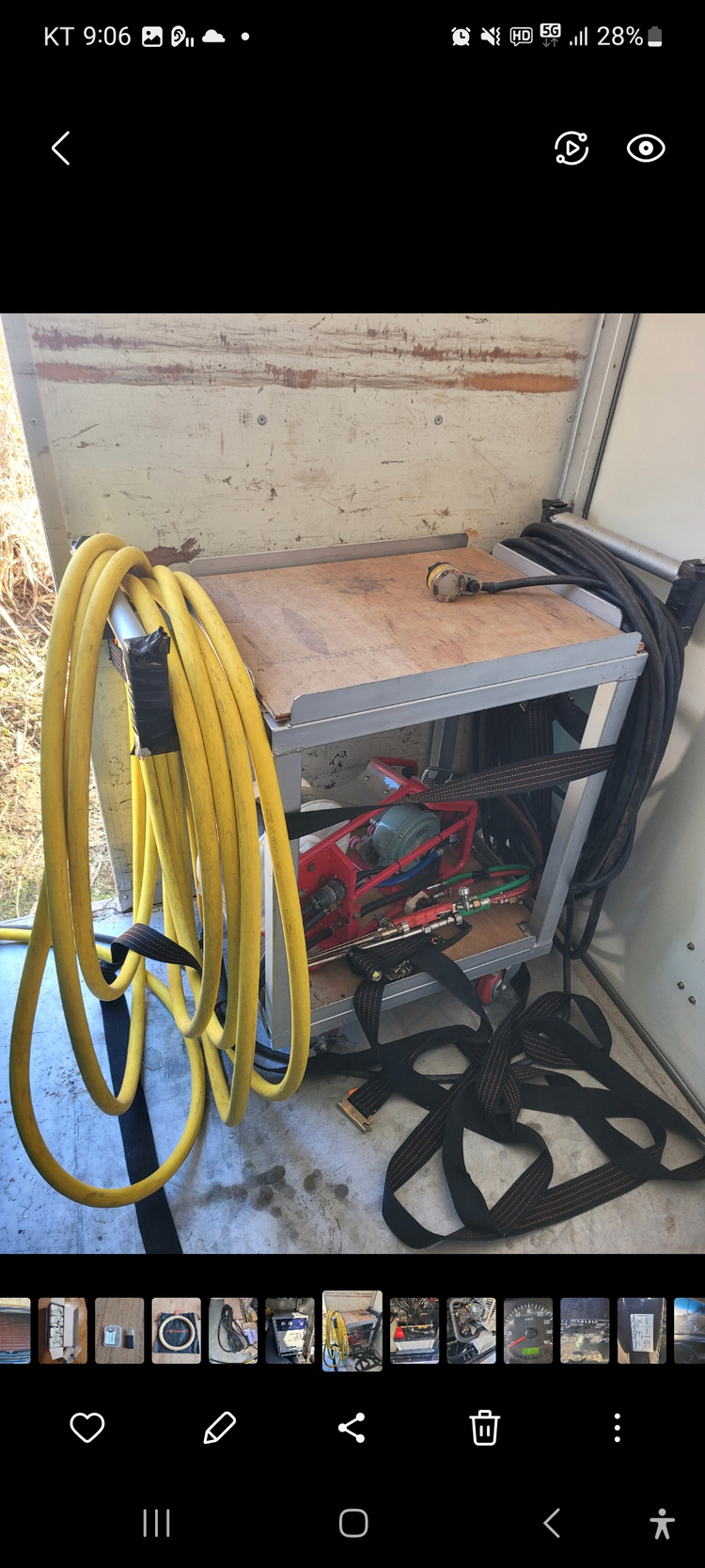 CO2 600A 용접기 상태S급--1