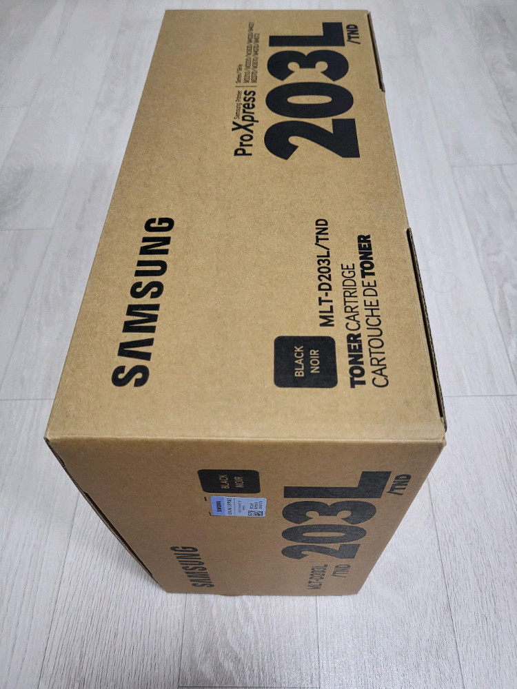 미개봉 신품 삼성 203L 대용량 토너--2