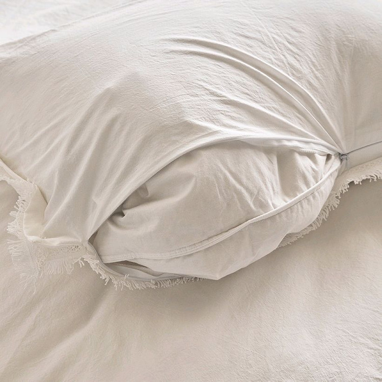 까사미아 캄포슬립2 이불솜+세리나 60수 면이불 침구세트(200x230)--4